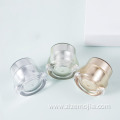 Double wall custom skincare Acrylic cosmetics jar